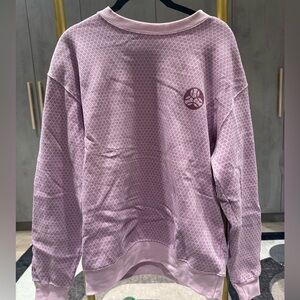 Tennis Canada Pink Fleece Pullover